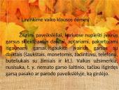 Girdimojo suvokimo lavinimo svarba ir ypatumai  7 puslapis