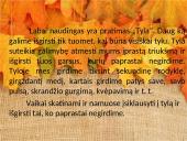 Girdimojo suvokimo lavinimo svarba ir ypatumai  8 puslapis