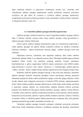 Valstybinės aplinkos apsaugos kontrolės organizavimas  Utenos regione 12 puslapis