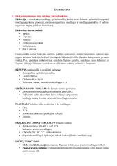 Ekskrecija (konspektas)