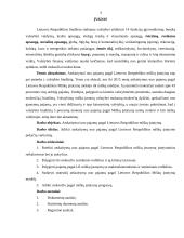 Atskaitymai nuo pajamų pagal Lietuvos Respublikos miškų įstatymą 2 puslapis