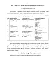 BVP Lietuvoje ir kitose Europos sąjungos šalyse 8 puslapis