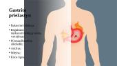 Gastritas. Opaligė. Jų etiologija, klinikiniai požymiai  5 puslapis