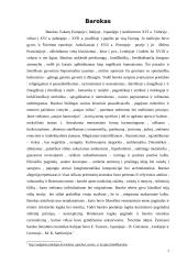 Barokas literatūroje