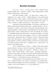 Barokas literatūroje 2 puslapis