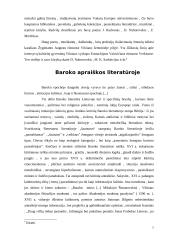 Barokas literatūroje 7 puslapis