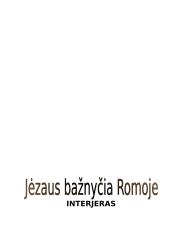 Barokas. Renesansas 4 puslapis