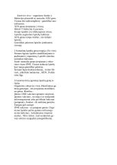 Konspektas: mutacijos 10 puslapis