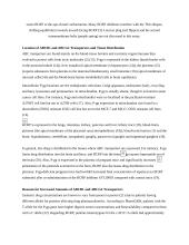 Farmakologijos esė anglų kalba: ABC transporteriai 5 puslapis