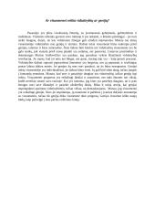 Ar visuomenei reikia vidutinybių ar genijų?