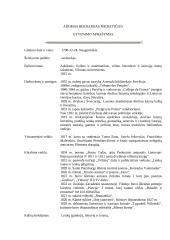 A. Mickevičiaus CV