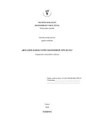 Belgijos karalystės ekonominė situacija