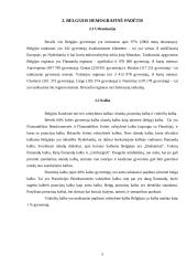 Belgijos karalystės ekonominė situacija 5 puslapis