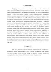 Belgijos karalystės ekonominė situacija 8 puslapis