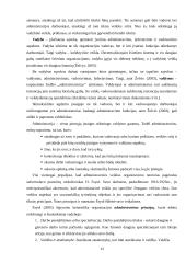 Ikimokyklinės įstaigos administracijos funkcijų pasiskirstymo reglamentavimas: situacija ir galimybės 11 puslapis