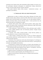 Ikimokyklinės įstaigos administracijos funkcijų pasiskirstymo reglamentavimas: situacija ir galimybės 14 puslapis