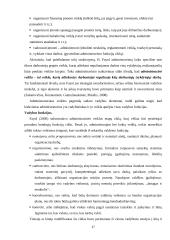 Ikimokyklinės įstaigos administracijos funkcijų pasiskirstymo reglamentavimas: situacija ir galimybės 15 puslapis