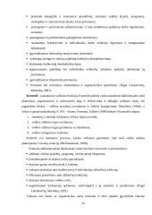 Ikimokyklinės įstaigos administracijos funkcijų pasiskirstymo reglamentavimas: situacija ir galimybės 20 puslapis