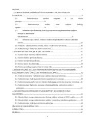 Ikimokyklinės įstaigos administracijos funkcijų pasiskirstymo reglamentavimas: situacija ir galimybės 2 puslapis