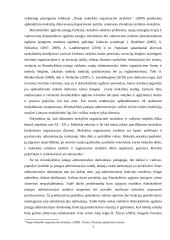 Ikimokyklinės įstaigos administracijos funkcijų pasiskirstymo reglamentavimas: situacija ir galimybės 5 puslapis