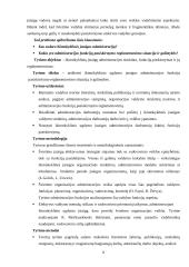 Ikimokyklinės įstaigos administracijos funkcijų pasiskirstymo reglamentavimas: situacija ir galimybės 6 puslapis