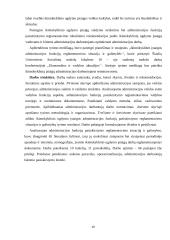 Ikimokyklinės įstaigos administracijos funkcijų pasiskirstymo reglamentavimas: situacija ir galimybės 8 puslapis