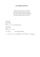 Bendras nacionalinis produktas ir jo apskaita 15 puslapis