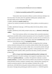 Bendras nacionalinis produktas ir jo apskaita 4 puslapis