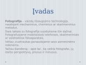Fotografo profesija (skaidrės) 2 puslapis