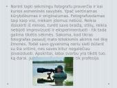 Fotografo profesija (skaidrės) 8 puslapis