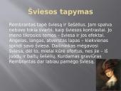 Rembrantas - skaidrės 6 puslapis