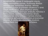 Rembrantas - skaidrės 8 puslapis