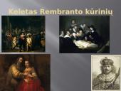 Rembrantas - skaidrės 9 puslapis