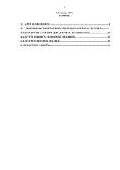 Bendrasis susitarimas dėl muitų ir prekybos (GATT) 2 puslapis