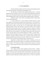 Bendrasis susitarimas dėl muitų ir prekybos (GATT) 3 puslapis