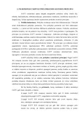 Bendrasis susitarimas dėl muitų ir prekybos (GATT) 7 puslapis