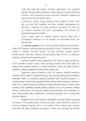 Bendrasis susitarimas dėl muitų ir prekybos (GATT) 8 puslapis