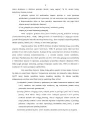 Bendrasis susitarimas dėl muitų ir prekybos (GATT) 9 puslapis