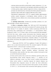 Bendrasis susitarimas dėl muitų ir prekybos (GATT) 10 puslapis