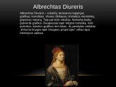 Albrechtas Diureris - skaidrės 2 puslapis