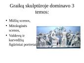 Antikinė Graikijos skulptūra 12 puslapis