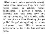 Antikinė Graikijos skulptūra 3 puslapis