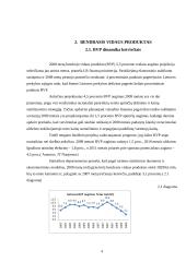 BVP samprata ir bendrasis Lietuvos produktas 4 puslapis