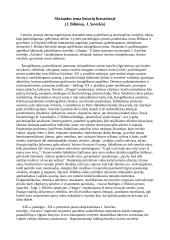 Skriaudos tema lietuvių literatūroje  (J. Biliūnas, J. Savickis)  1 puslapis