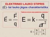 Elektros reiškiniai 20 puslapis