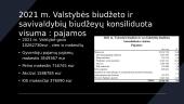 Lietuvos 2021 metų biudžetas 2 puslapis