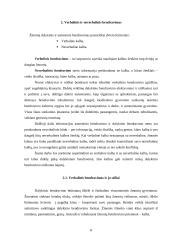 Verbalinis ir neverbalinis bendravimas, bendravimo kultūra 8 puslapis