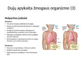 Dujų apykaita organizmuose 9 puslapis