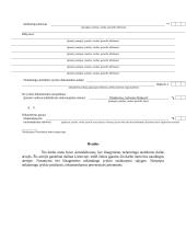 Lengvo nelaimingo atsitikimo darbe tyrimas 12 puslapis