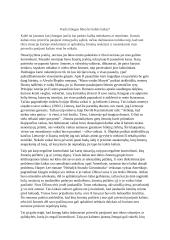 Kada žmogus būna be kaltės kaltas